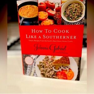 NEW My latest cookbook “How to Cook Like a Southerner”. Limited quantities!
